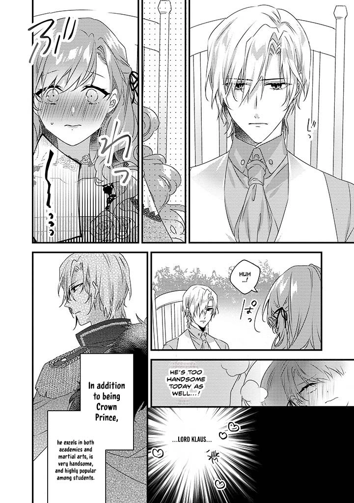The Losing-Villainess of the Otome Game Wishes for the Crown Prince’s Happiness! Chapter 1 - . Page 18